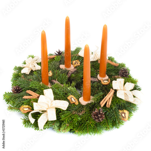 Advent wreath