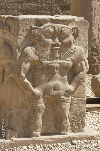 Cleopatra Temple Artifact