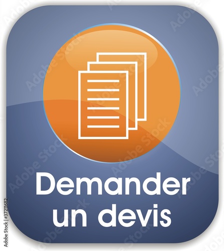 bouton demander un devis