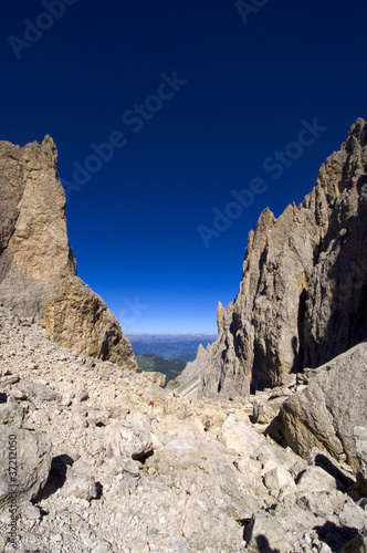 Langkofelkar - Dolomiten - Alpen