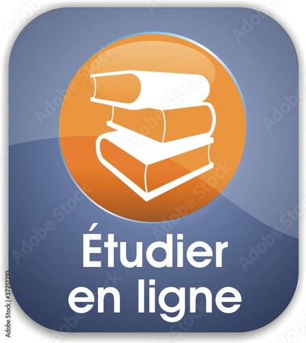 bouton étudier en ligne