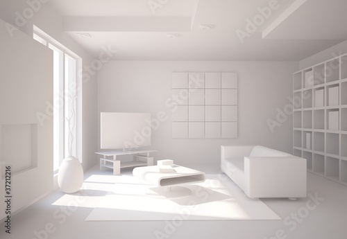 minimal home interior