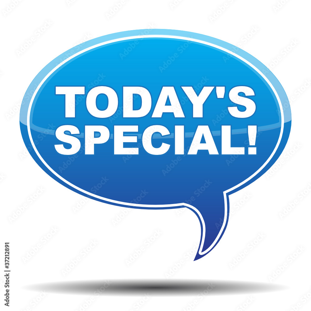 TODAY'S SPECIAL! ICON TODAY'S SPECIAL! ICON