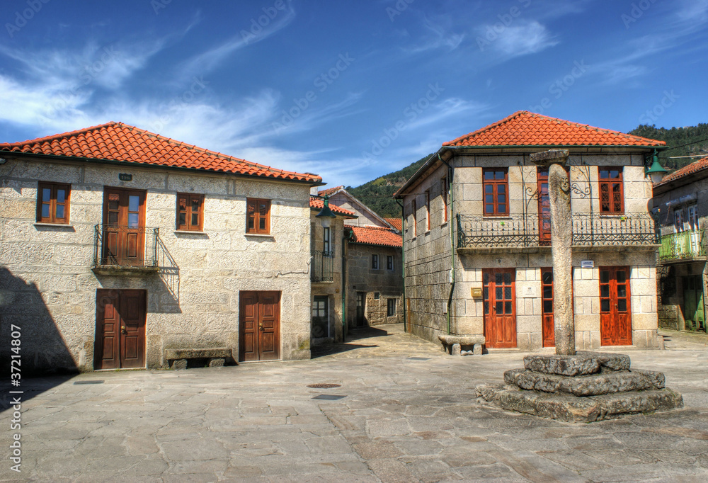 Pelourinho do Soajo in North of Portugal