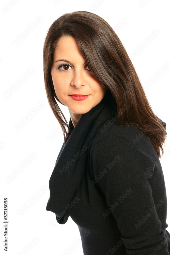 portrait of young journalist portrait of young journalist