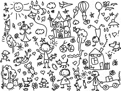 Детские рисунки