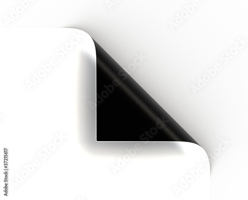 black page