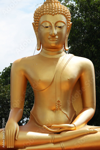 Buddha statue in Thailand.