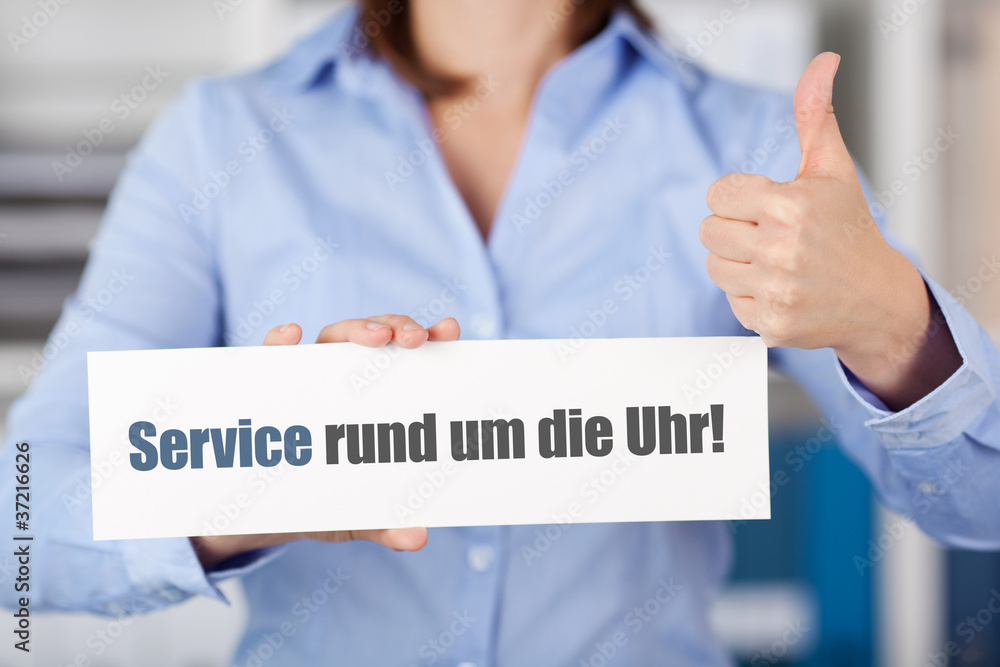 service rund um die uhr service rund um die uhr