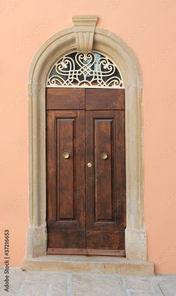 stylish door to the tuscan house stylish door to the tuscan house