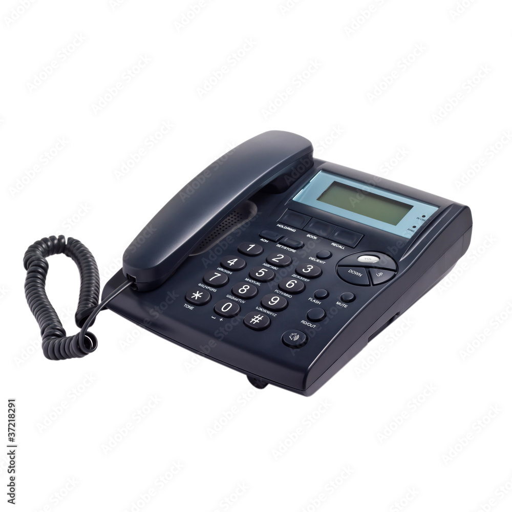 modern phone isolated on white background modern phone isolated on white background