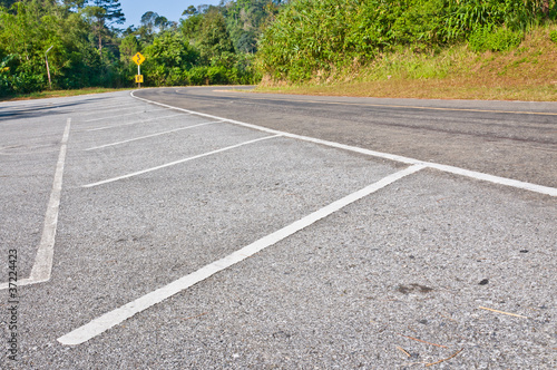 Line on the Road.