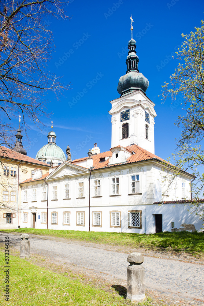 Doksany Monastery, Czech Republic