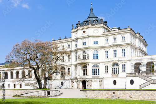Fototapeta Naklejka Na Ścianę i Meble -  Ploskovice Palace, Czech Republic