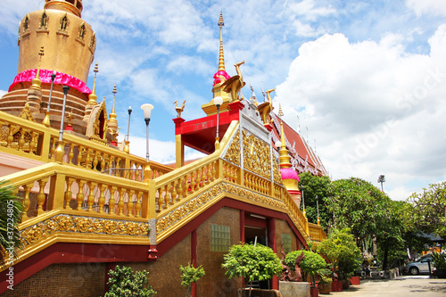Wat Lak si Buddhist temple, Bangkok, Thailand. photo