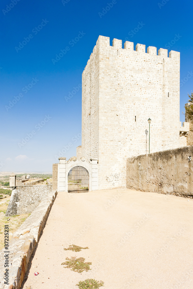 Elvas Castle, Alentejo, Portugal