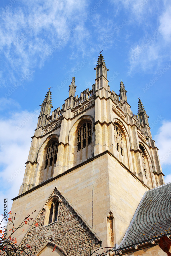 Church Spire in Oxford City