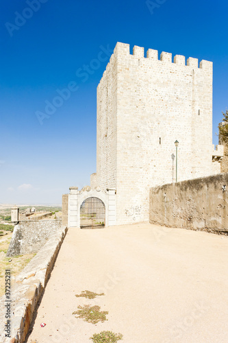 Elvas Castle, Alentejo, Portugal © Richard Semik