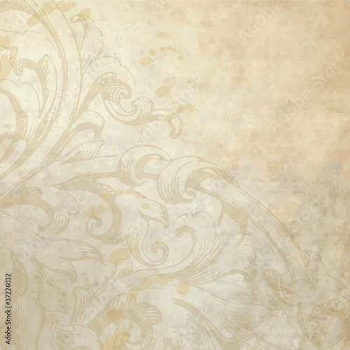 Old historical background with copy space
