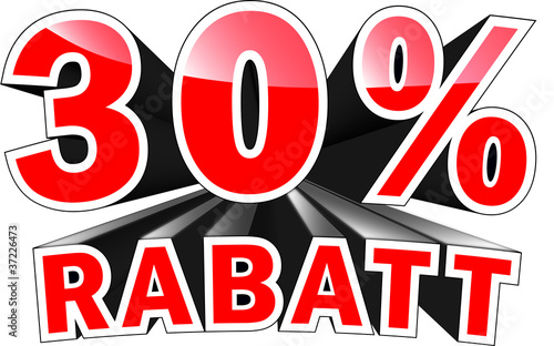 30 % Rabatt