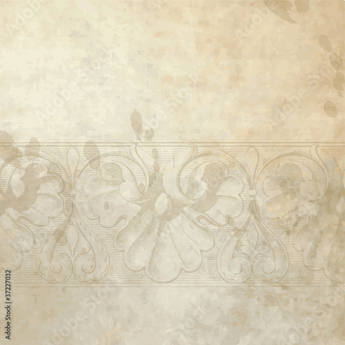Historical background with copy space