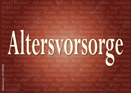Altersvorsorge