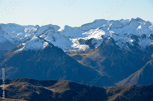 La Haute-Ariège depuis le Tarbésou