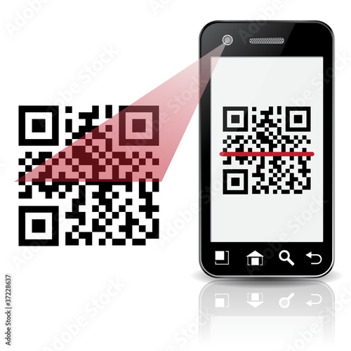 PHONE QR CODE SCANNER