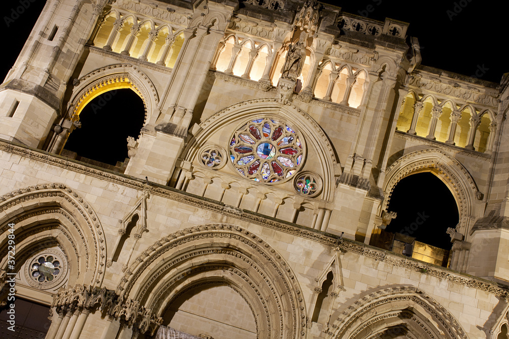 Fototapeta premium cathedral of cuenca