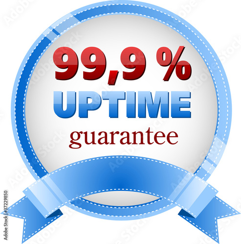 99,9% uptime