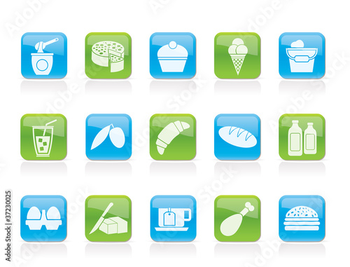 Dairy Products - Food and Drink icons