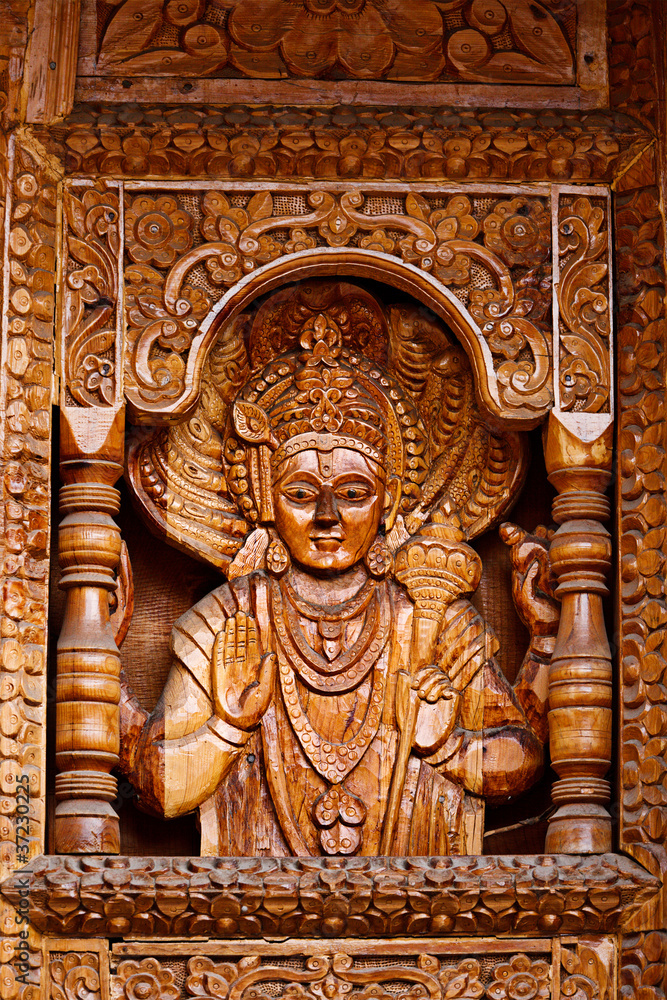 Vishnu Hindu god