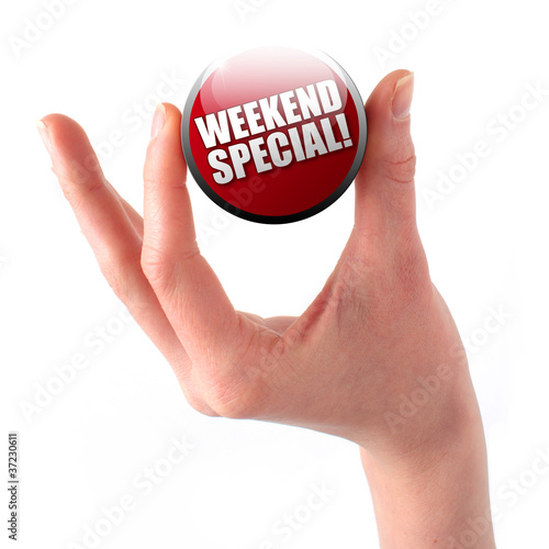 Weekend Special! Button, Icon