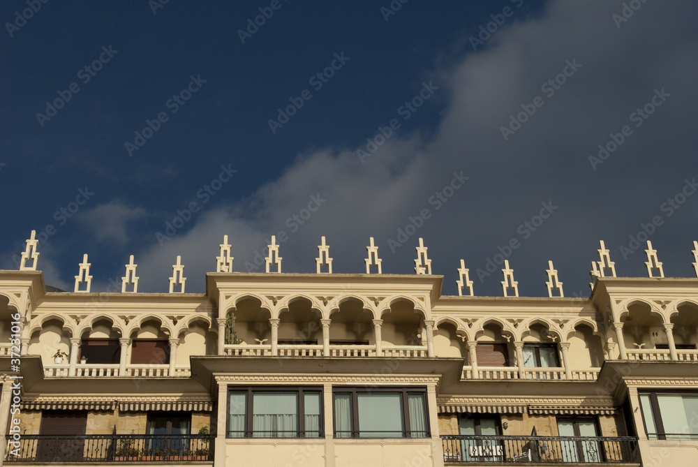 Obraz premium Fassade