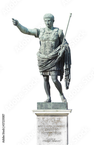 augustus emperor statue