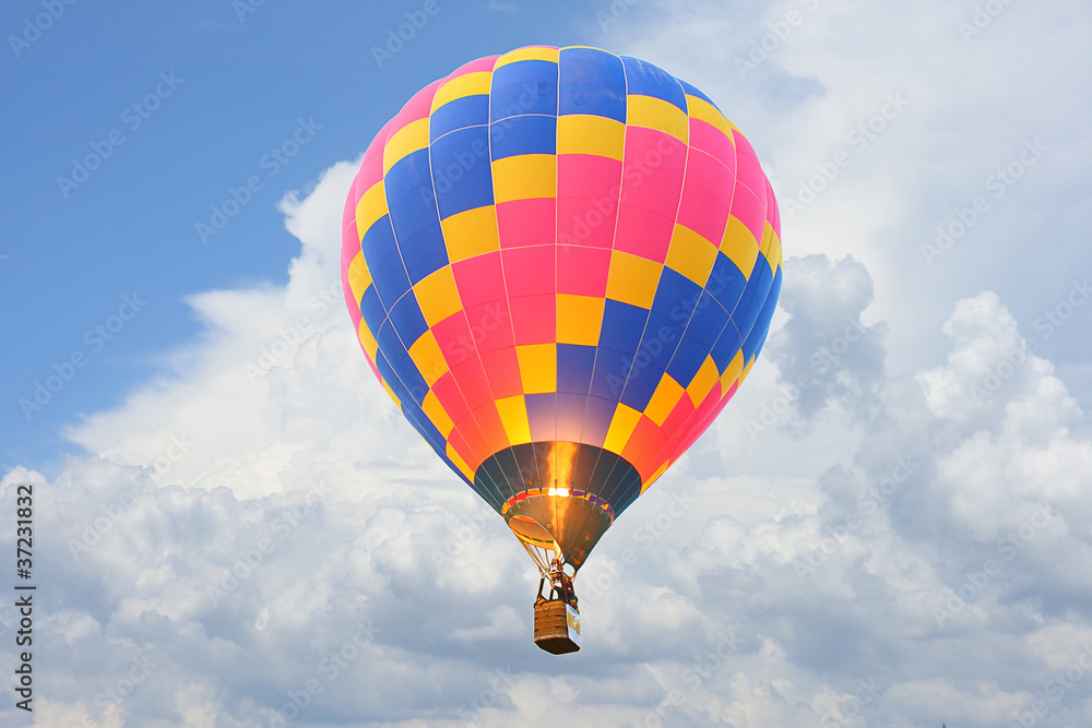 Fototapeta premium Hot Air Balloons