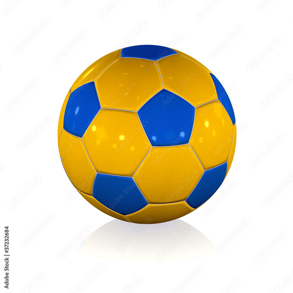 Fußball Ball Ukraine