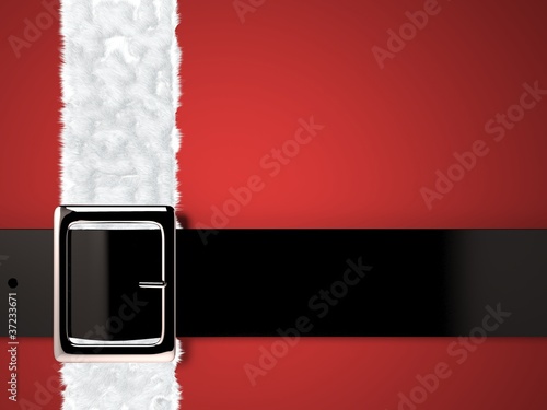 santa belt background