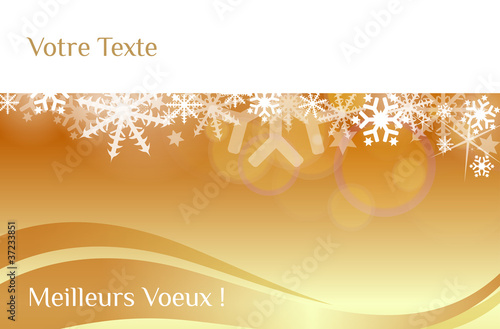 Carte de voeux Meilleurs Voeux