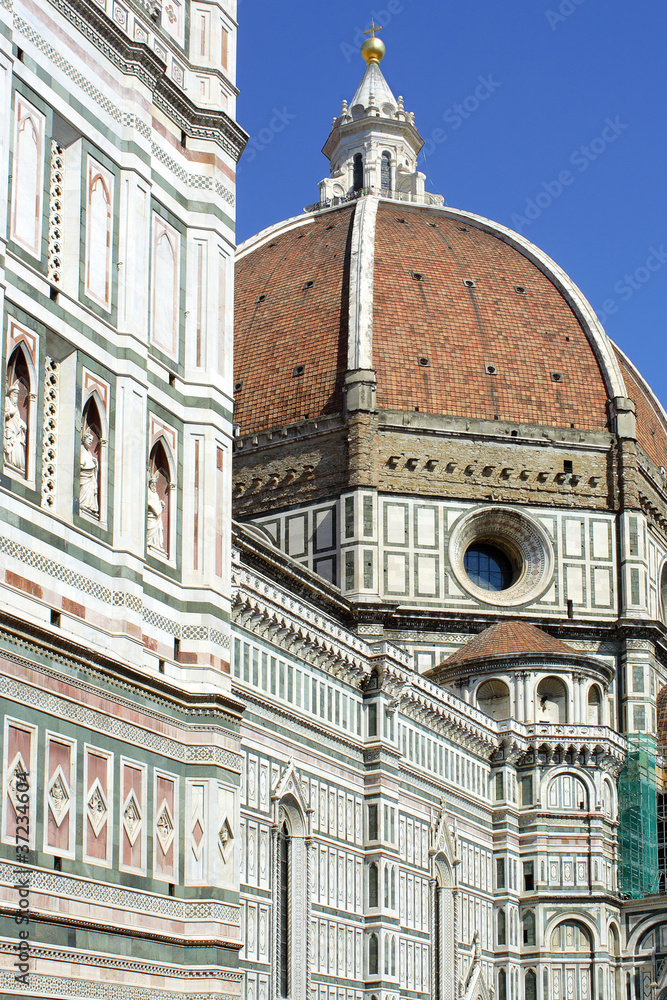 Florence, the dome of the Basilica of Santa Maria del Fiore