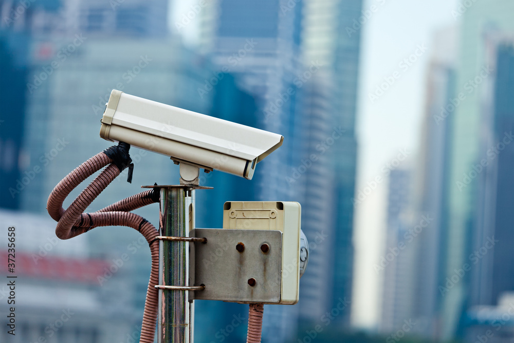 CCTV surveillance camera in Singapore