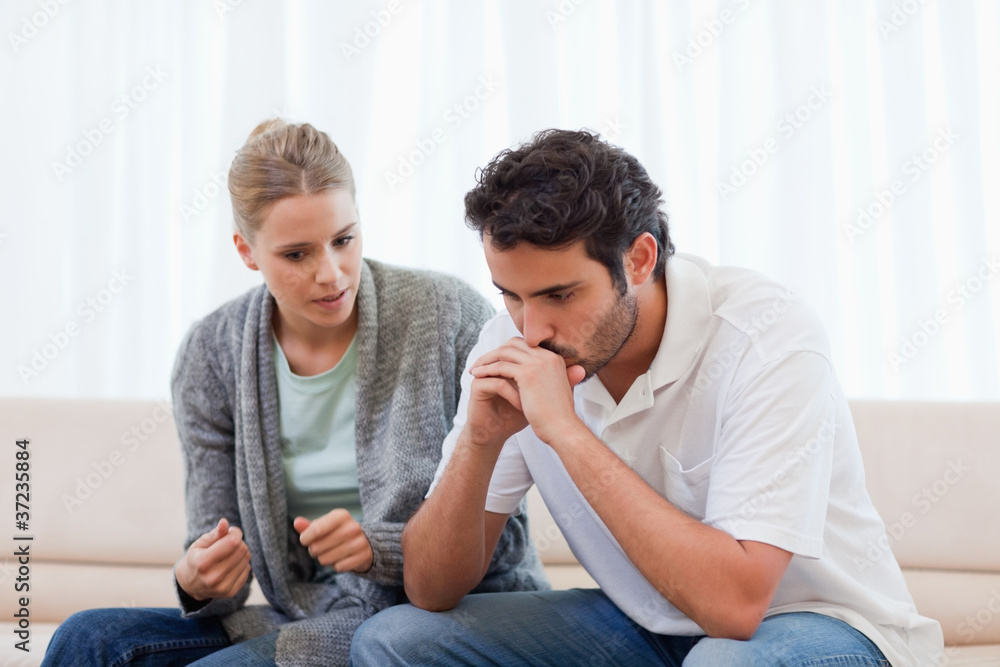 Man being mad at his fiance Man being mad at his fiance