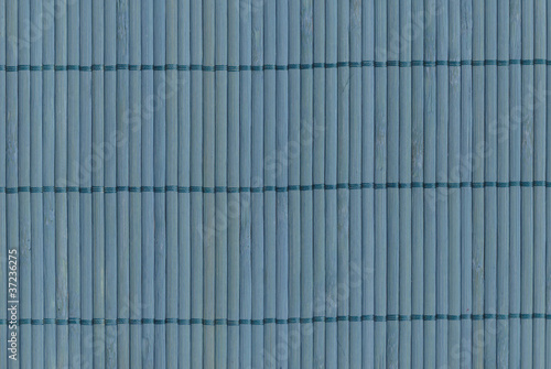 Bambusmatte Hintergrund - blau