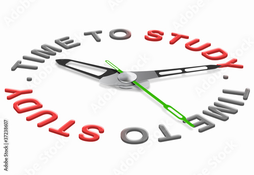 Wallpaper Mural time to study Torontodigital.ca