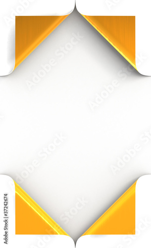 gold letter