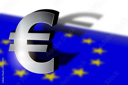 Der Euro wirft lange Schatten (3D)