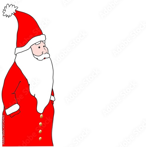 Nikolaus / Weihnachtsmann / schenken 04