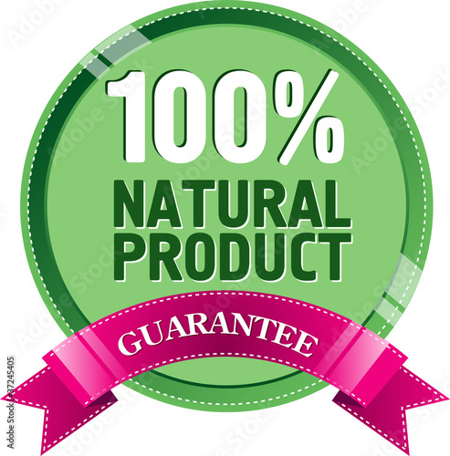 100% natural product