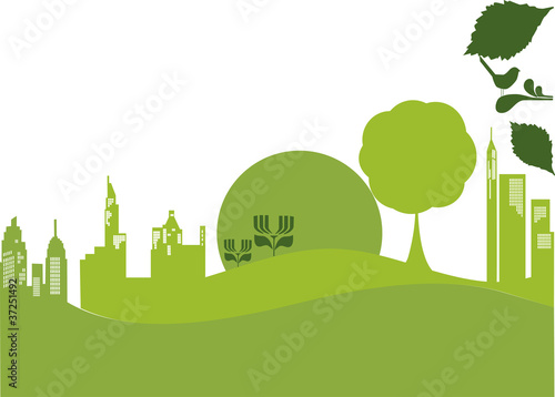 vector - a green environement