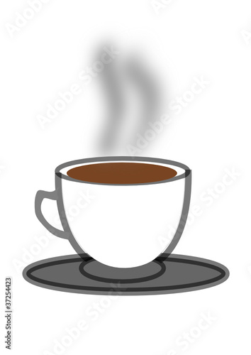 Tasse Kaffee